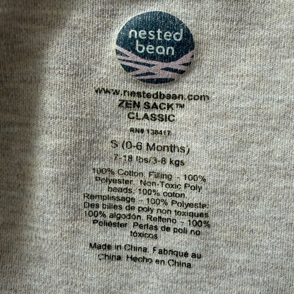 Nested Bean sleep sack - Picture 5 of 6